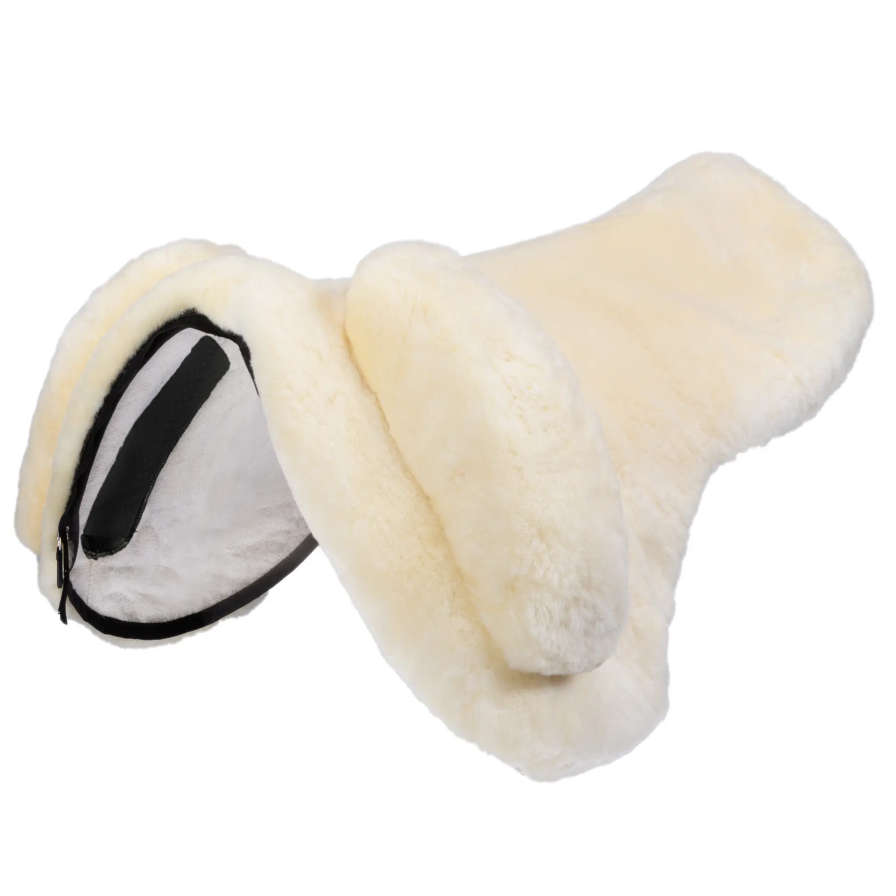 Meilleurs prix pour Housse de selle pour cheval en peau d'agneau Werner Christ Horse Premium Plus