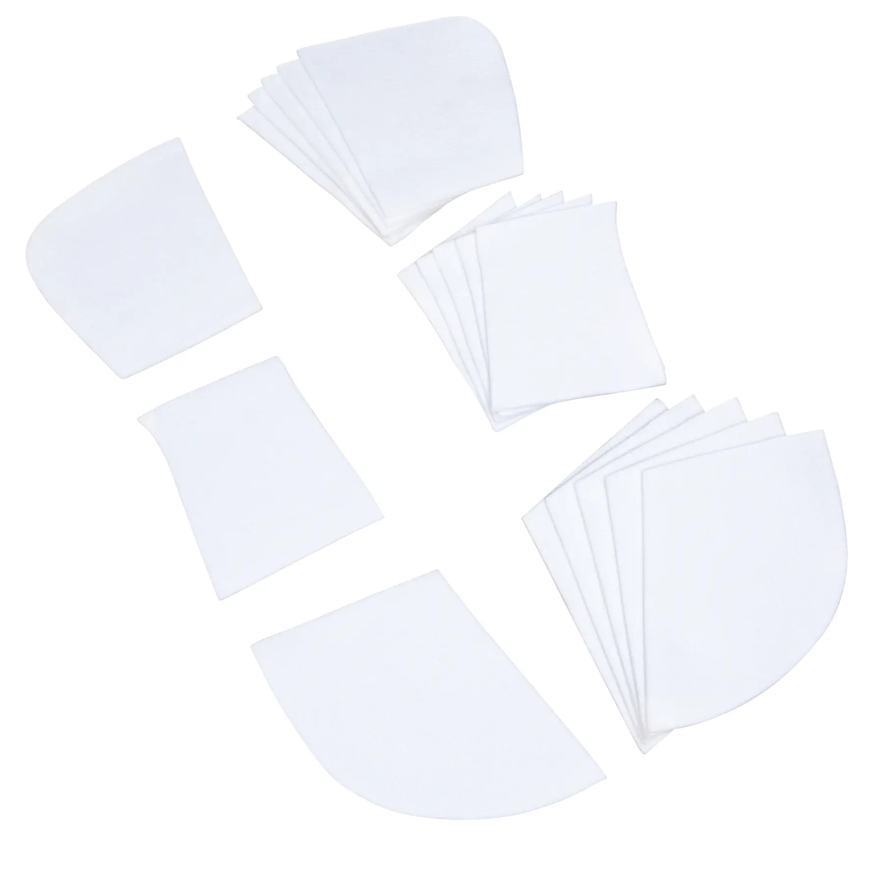 Comparer les prix de Lot de 3 inserts polyfeutre pour coussin pour 5162 XH Werner Christ Horse