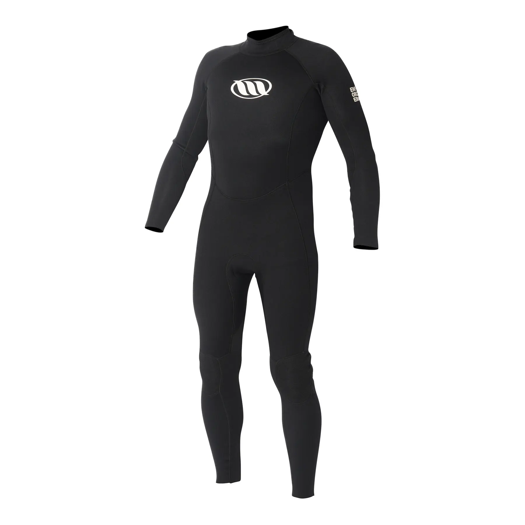 Eendelige combinatie West Enforcer Flatlock 3/2 Back-Zip