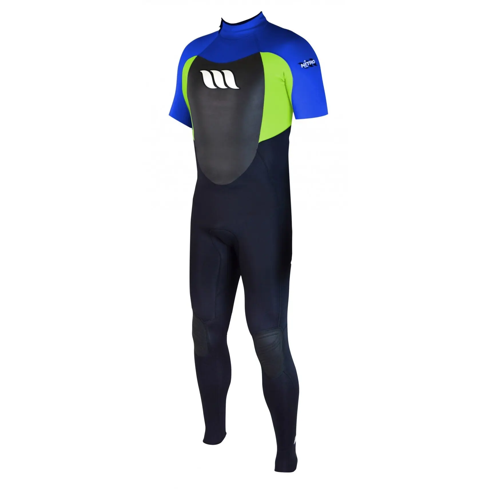 Shorty jumpsuit West 2/2 mm Nitro Back-Zip