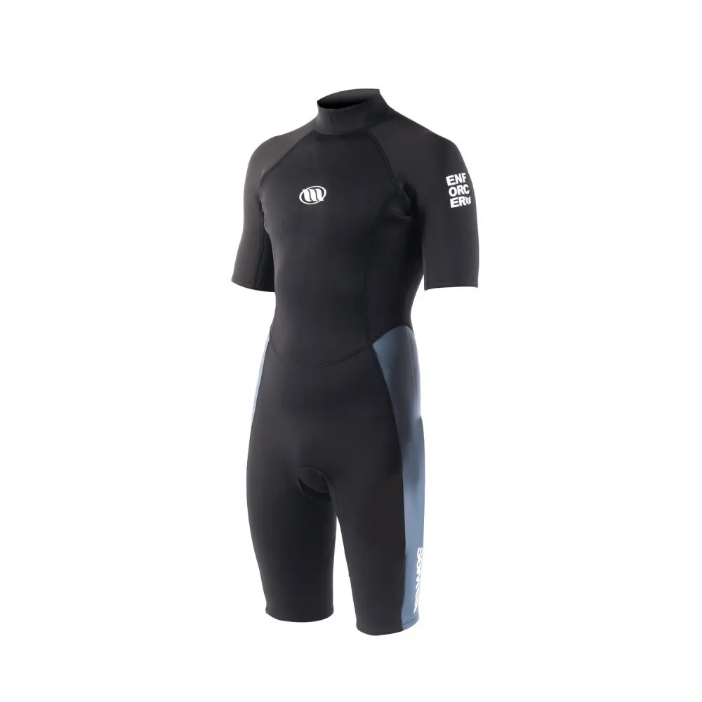 Shorty jumpsuit West 2/2 Enforcer Back-Zip