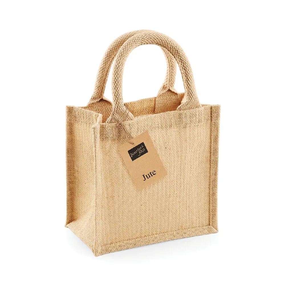Kleiner Jutebeutel für Frauen Westford Mill