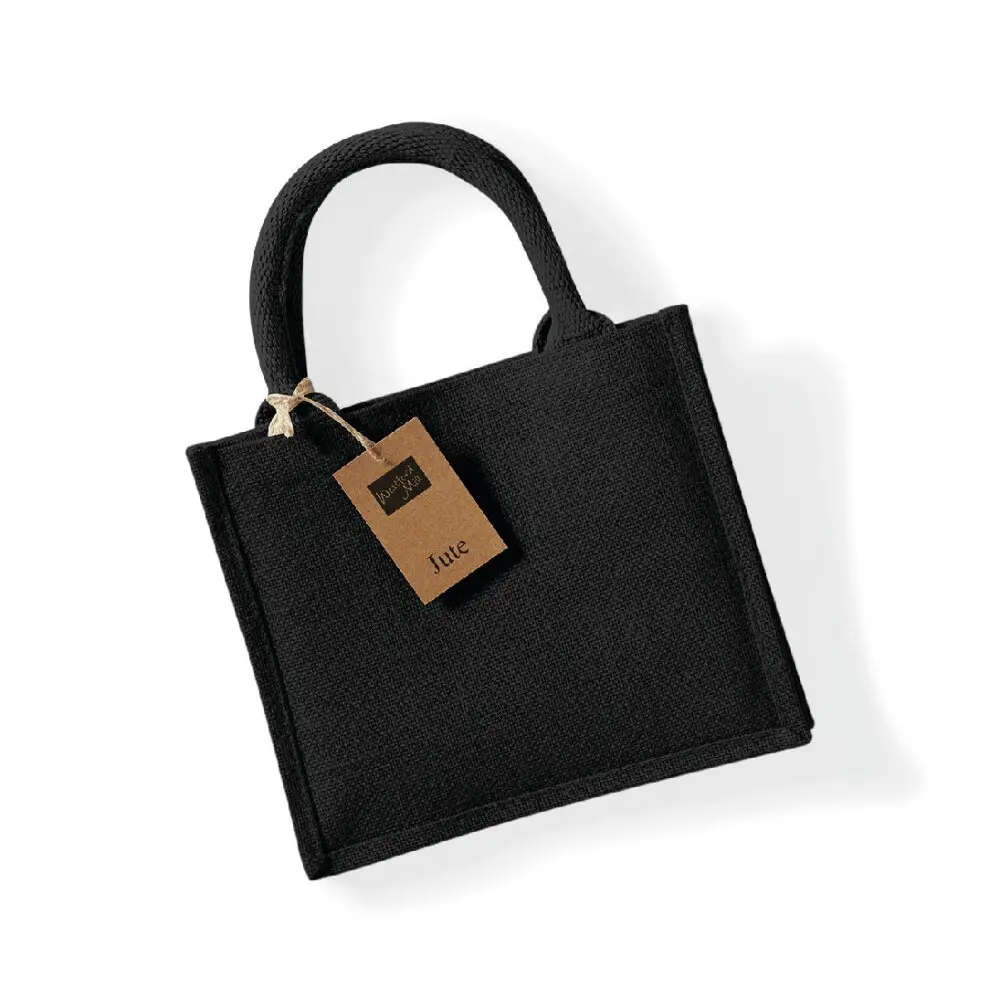 Kleiner Jutebeutel für Damen Westford Mill