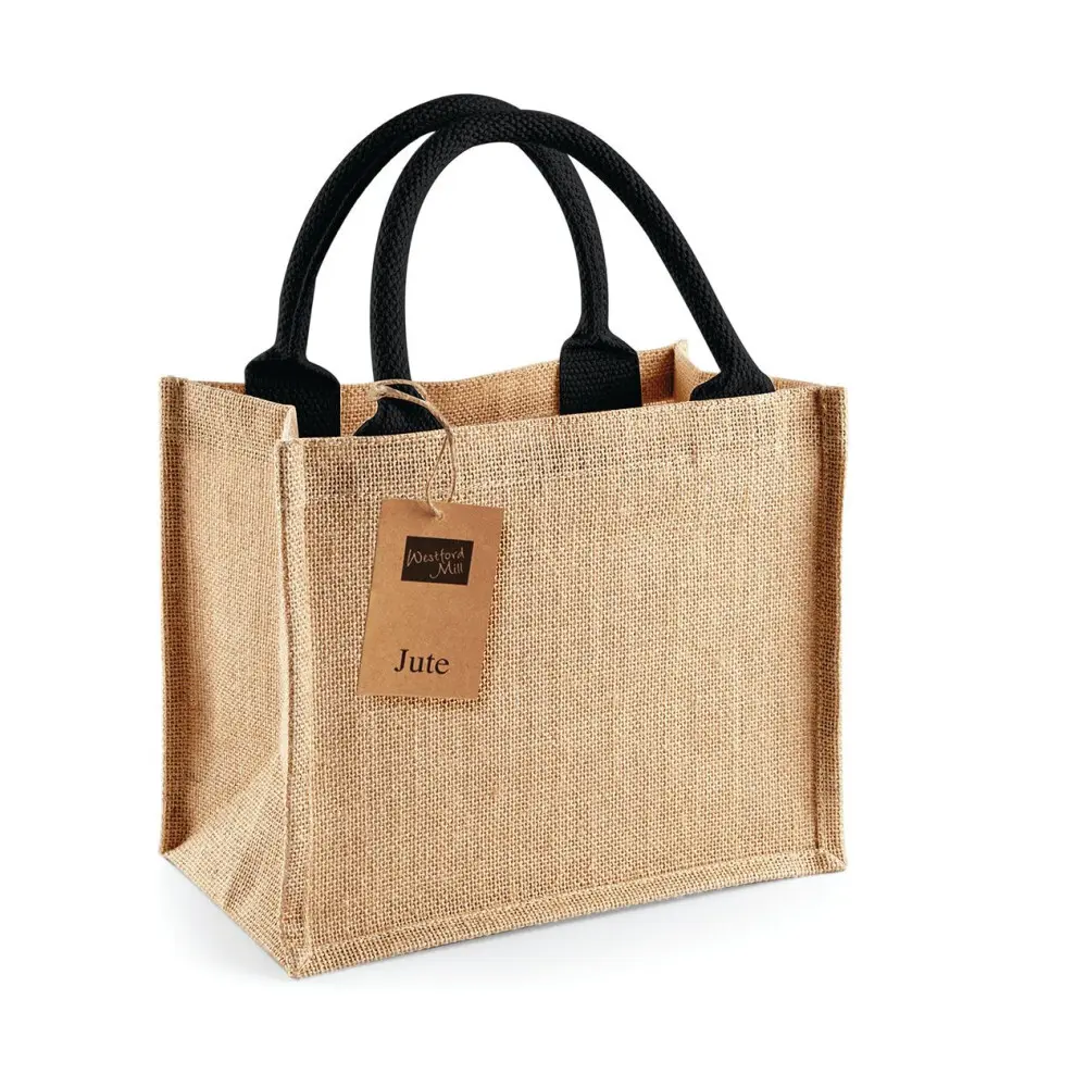 Kleiner Jutebeutel für Damen Westford Mill