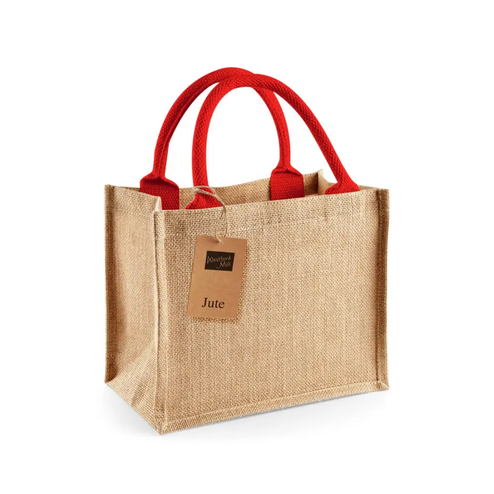 Kleiner Jutebeutel für Damen Westford Mill