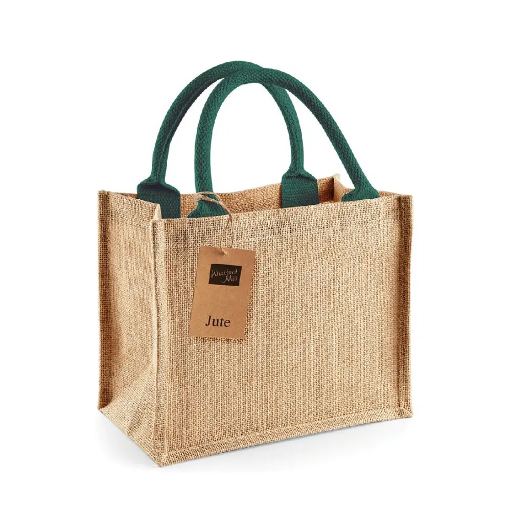 Kleiner Jutebeutel für Damen Westford Mill