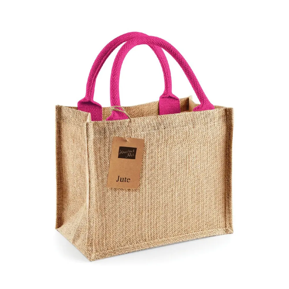Kleiner Jutebeutel für Damen Westford Mill