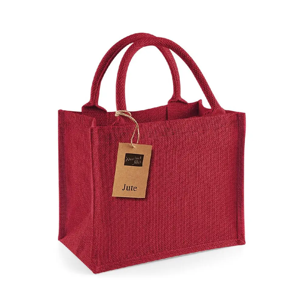 Kleiner Jutebeutel für Damen Westford Mill