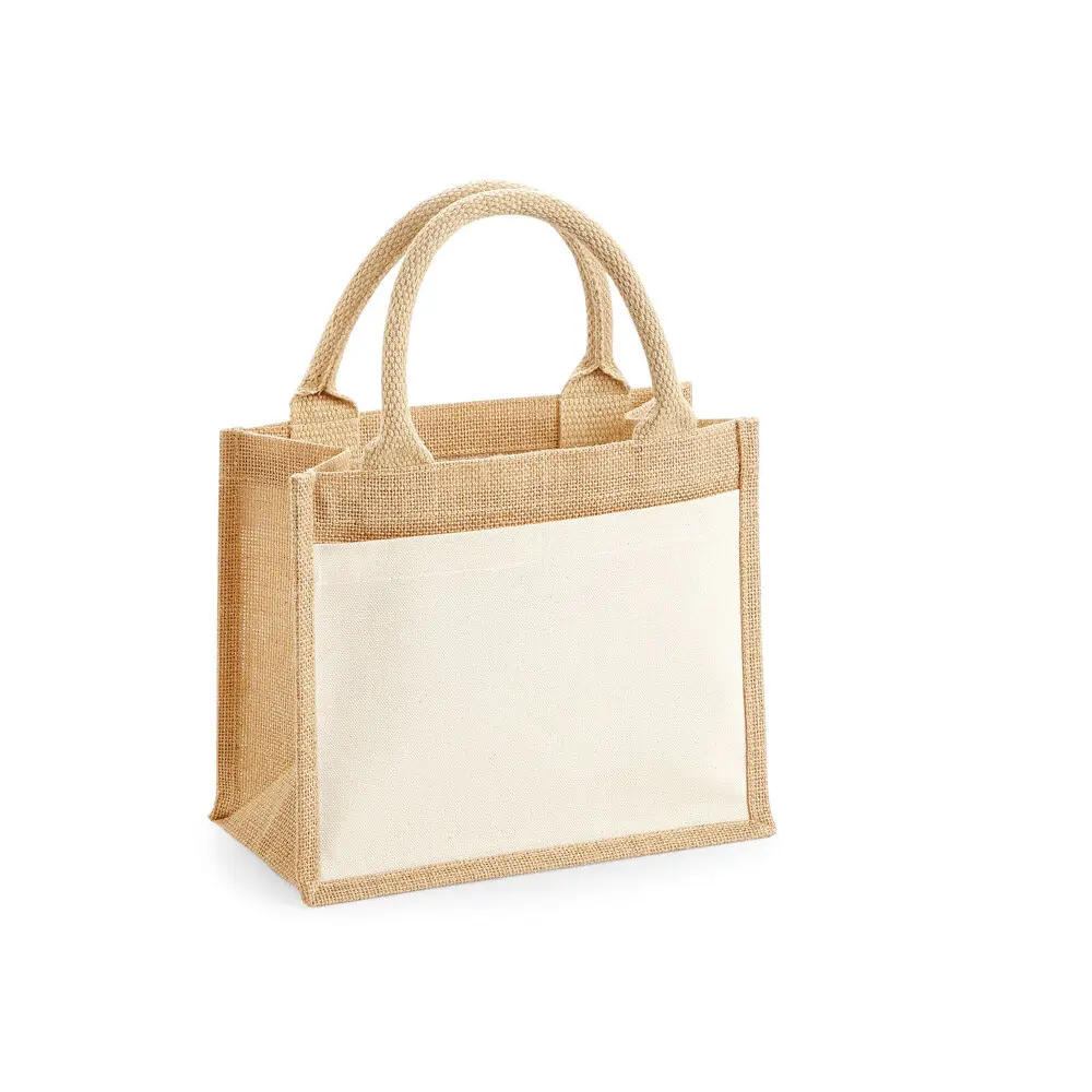 Kleiner Jutebeutel für Damen Westford Mill