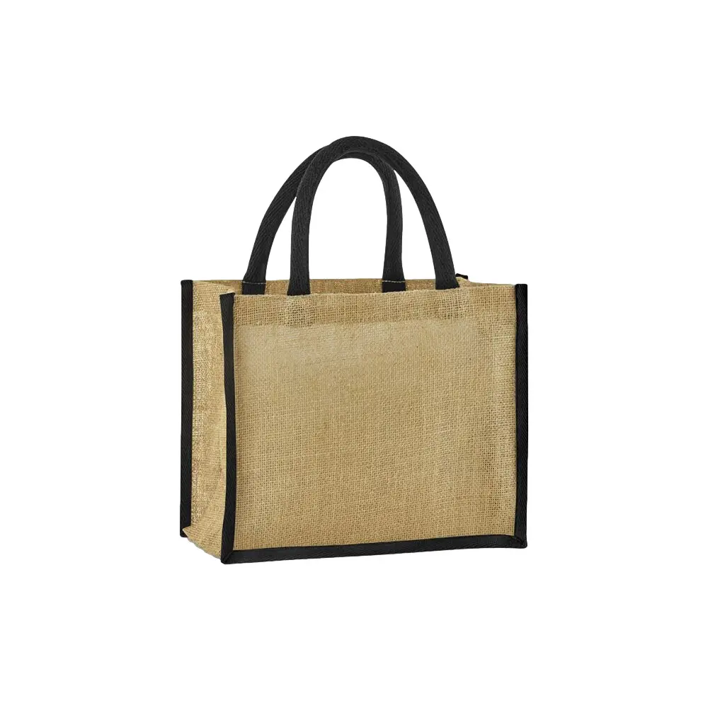 Kleiner Jutebeutel für Damen Westford Mill