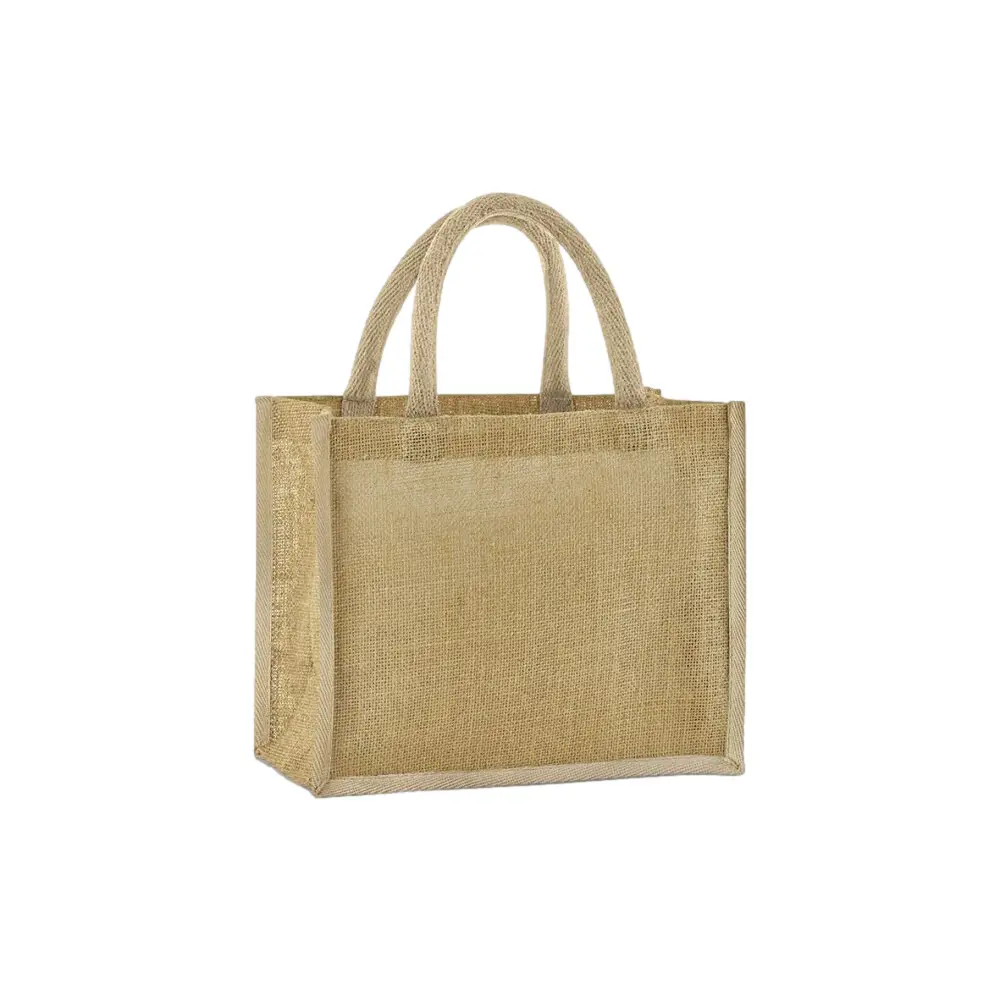 Kleiner Jutebeutel für Damen Westford Mill