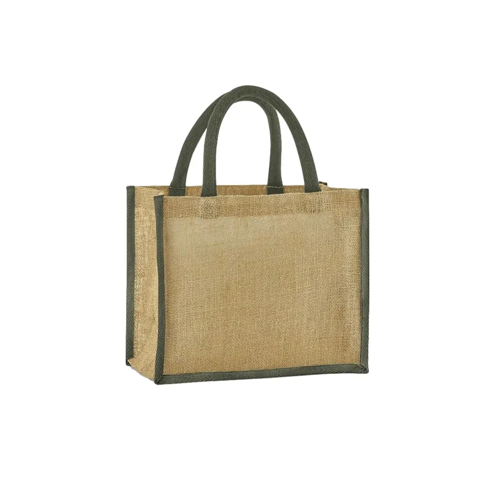 Kleiner Jutebeutel für Damen Westford Mill
