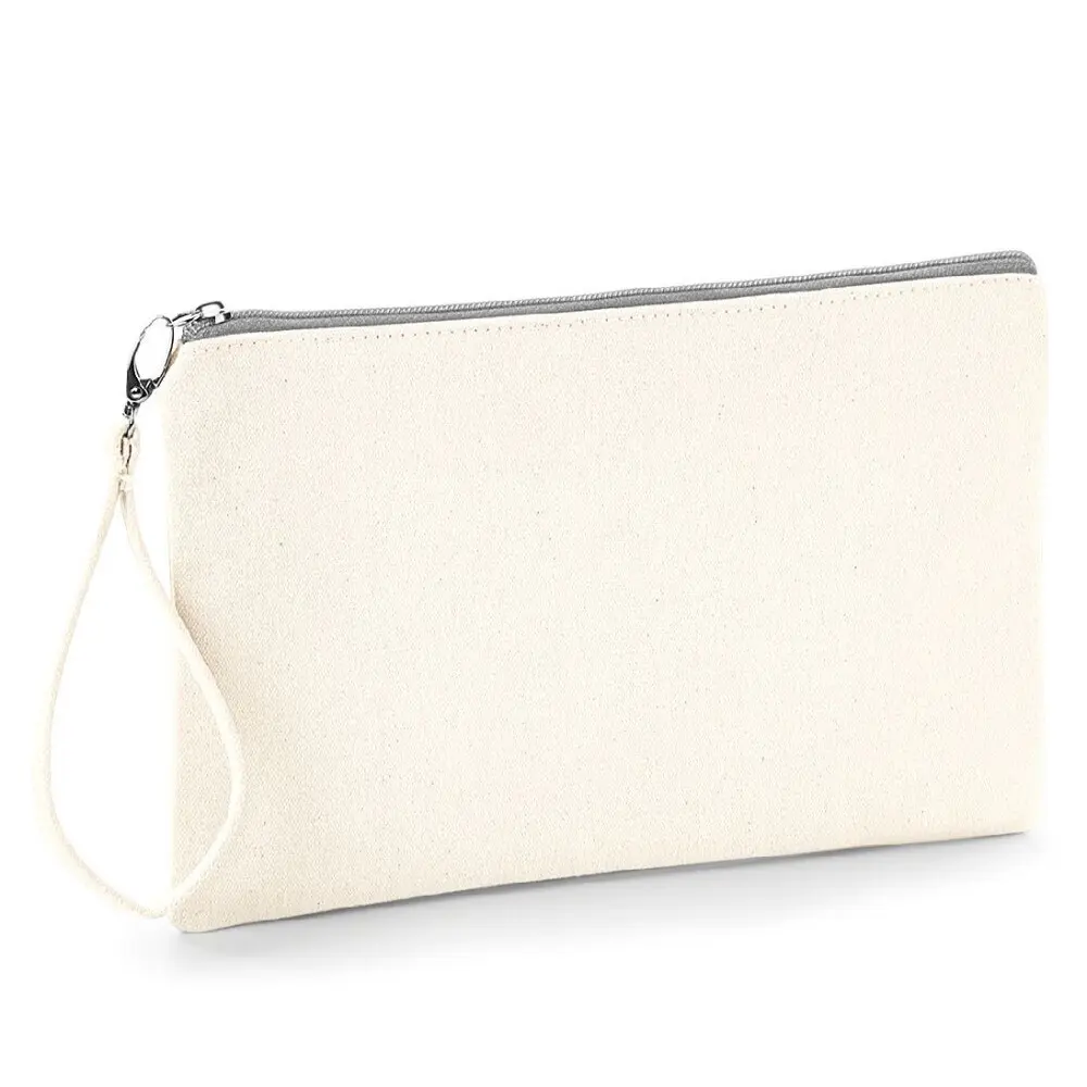 Kleine Tasche aus Baumwoll-Canvas für Frauen Westford Mill