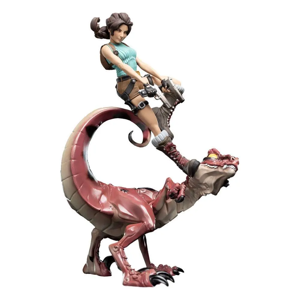 9420024739372 - Sammlerfigur Tomb Raider Mini Epics Lara Croft & Raptor