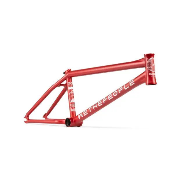 wethepeople Network 21.1´´ Tt Bmx-rahmen