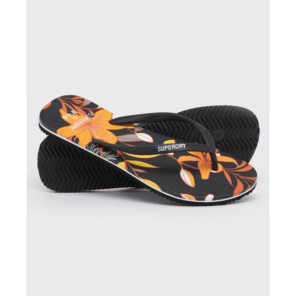 5059046957125 - Damen Zehentrenner CLASSIC VINTAGE Black Lillies Schwarz