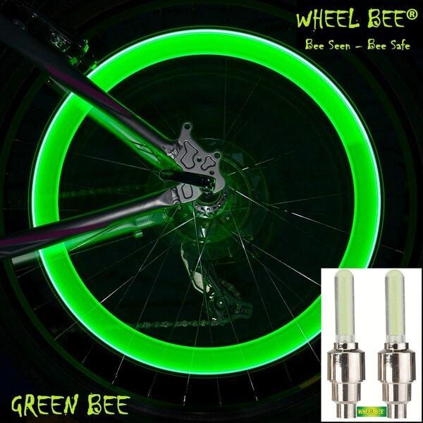 Velo Store - UK LED bike light Wheel Bee Cycle Bee | Extra 10% off with Subscription, Postage £16.79 to UK Fedex.