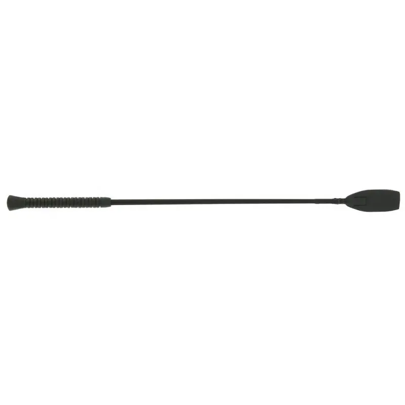 Whip & Go Noir Riding Whip Jumping