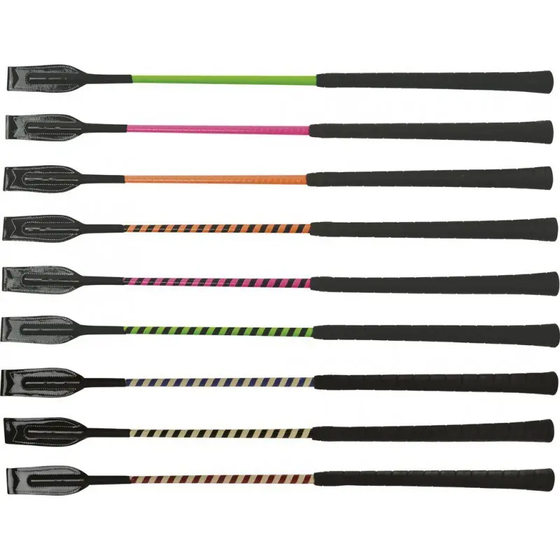 Comparer les prix de Cravache équitation pour cheval Whip & Go Concours