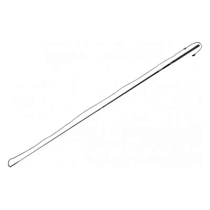 Whip & Go Noir Telescopic Lunge Whip Carbone