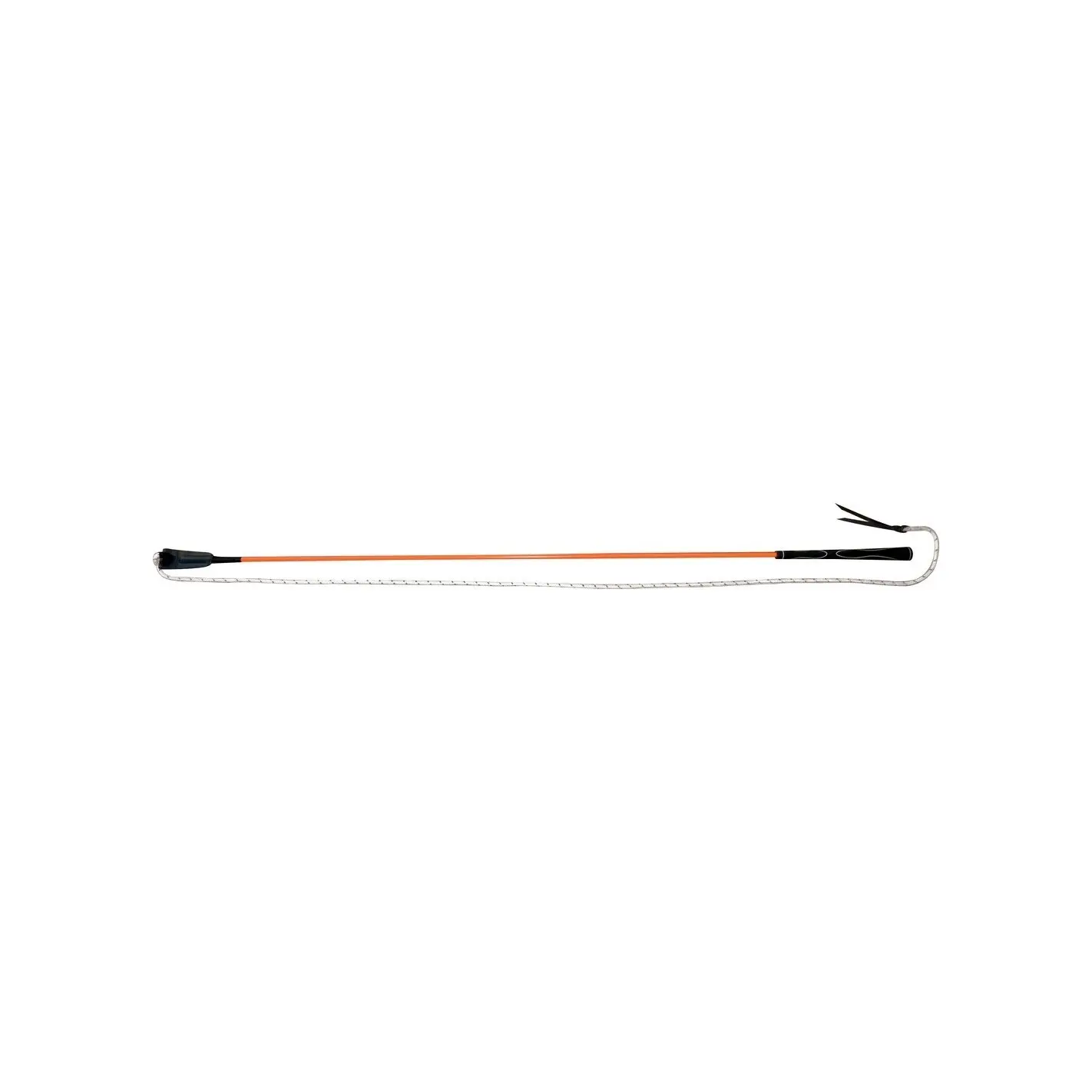 Whip & Go Orange Ethological Horse Riding Whip