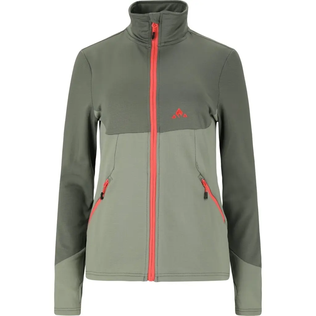 Pile con zip da donna  Cloudmont