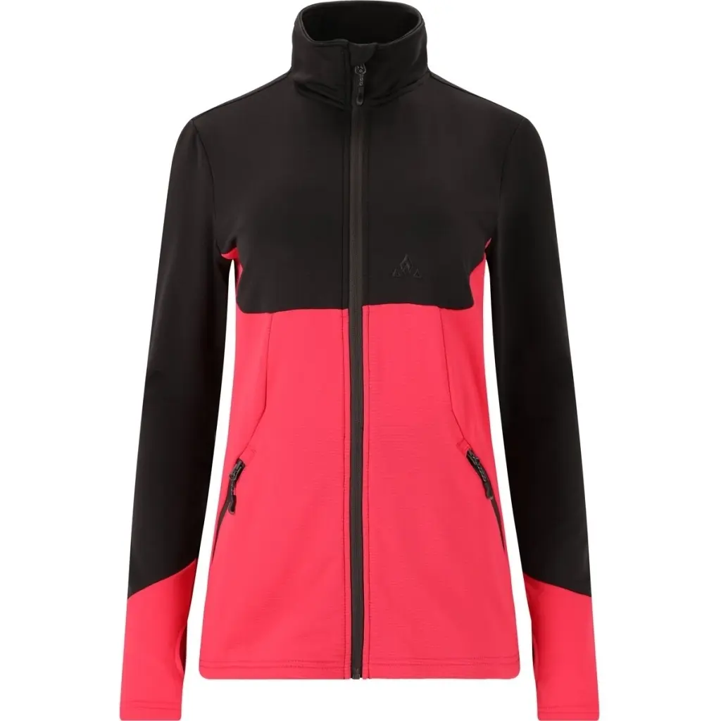 Image of Fleece mit Reißverschluss Damen Whistler Cloudmont