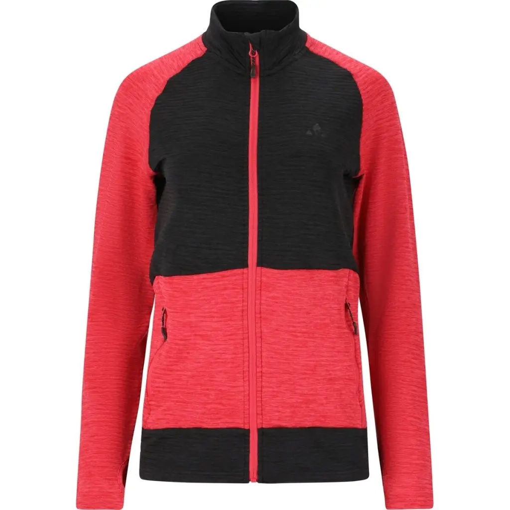Fleece mit Reißverschluss Damen Whistler Nevados