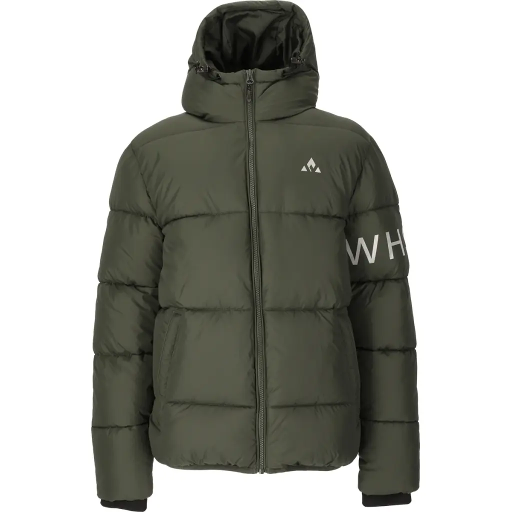 Whistler Unisex Kids Vert Child Puffer Jacket Drift