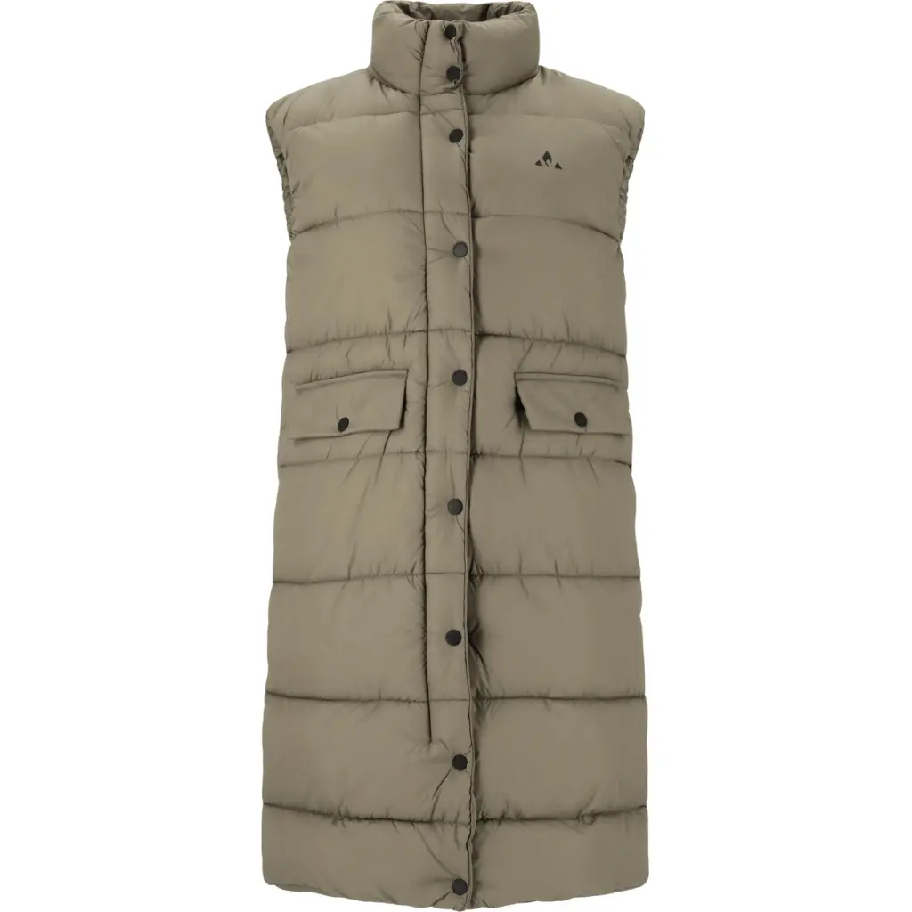 Daunenweste Damen Whistler Amaretto