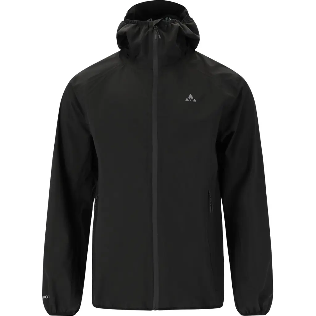 Whistler Men's Noir Waterproof Jacket Selawik Pro 15000