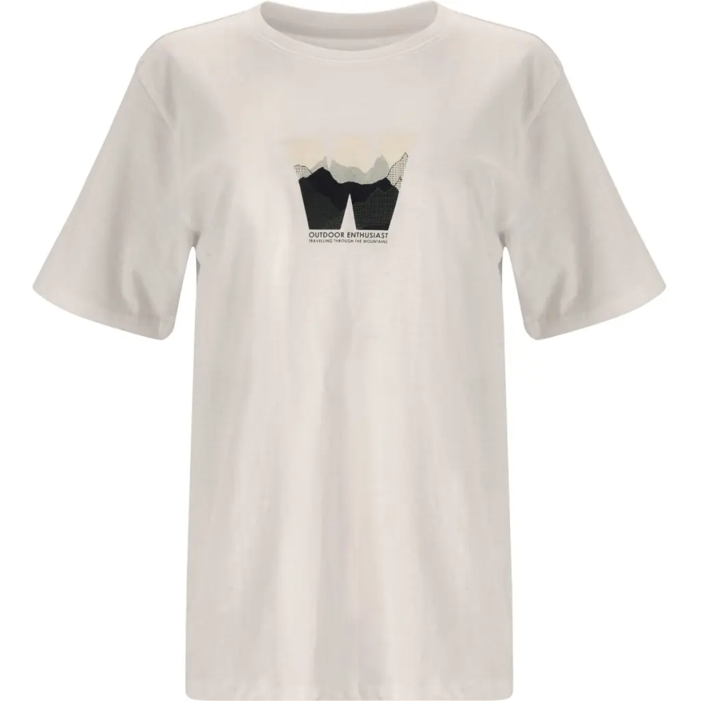 T-shirt da donna  Hockley Printed