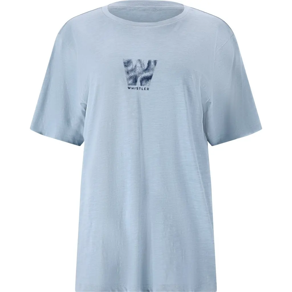 Image of Damen T-Shirt Whistler Hockley Printed