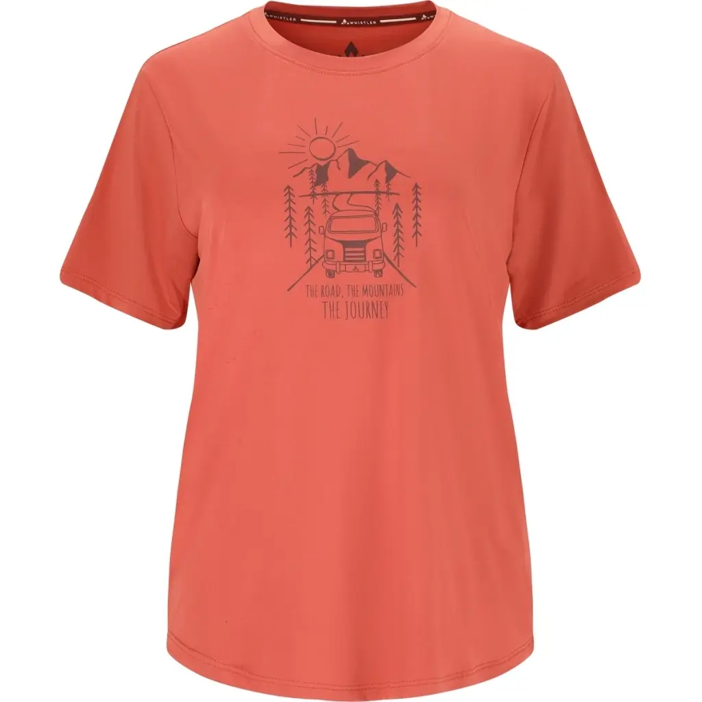 Image of Damen T-Shirt Whistler Tergo