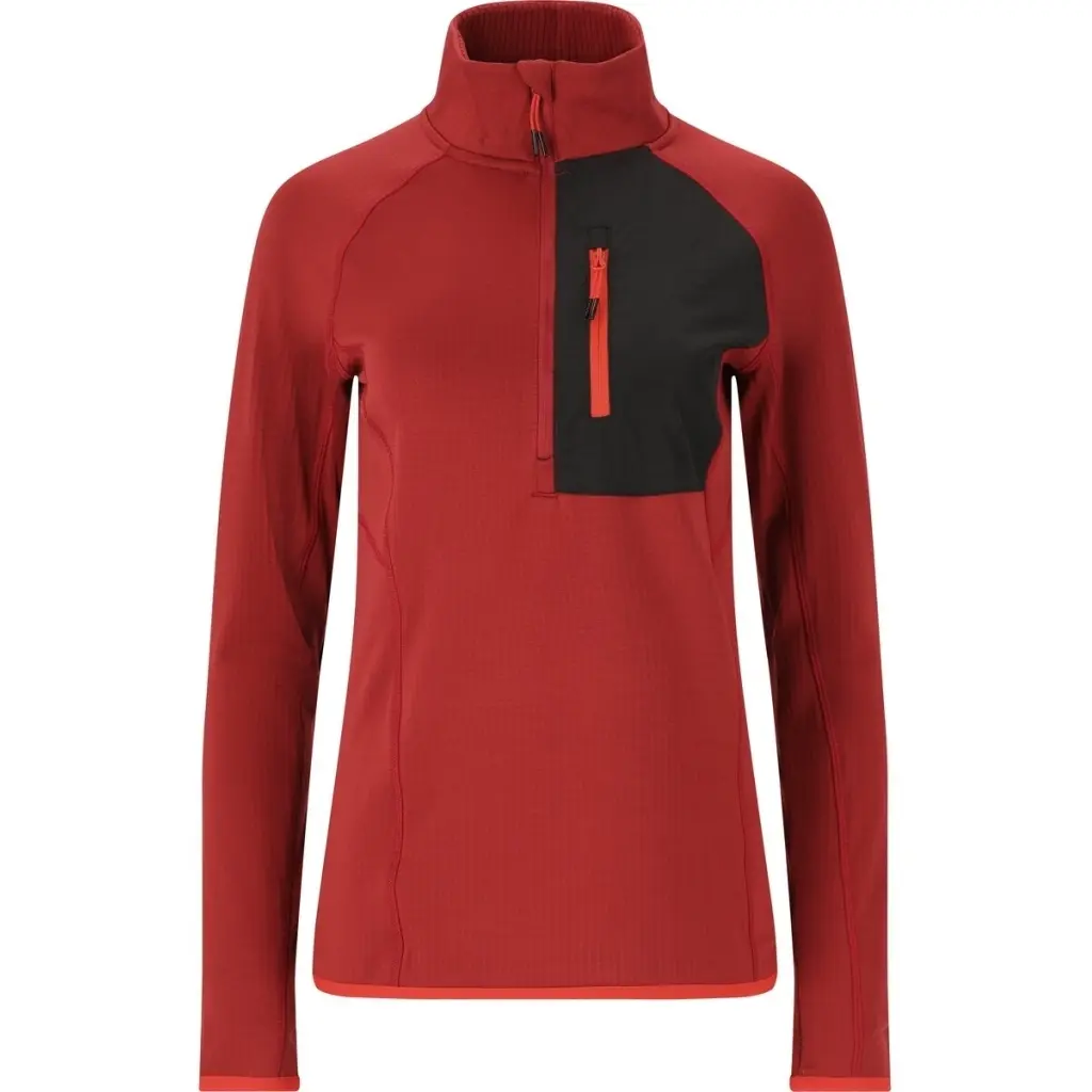 Whistler Sweatshirt Zippee Femme Whistler Helge