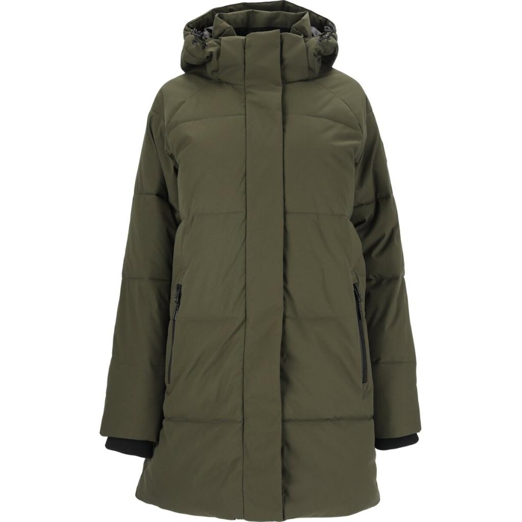 5715738238124 - Lange Daunenjacke  Damen Greyston