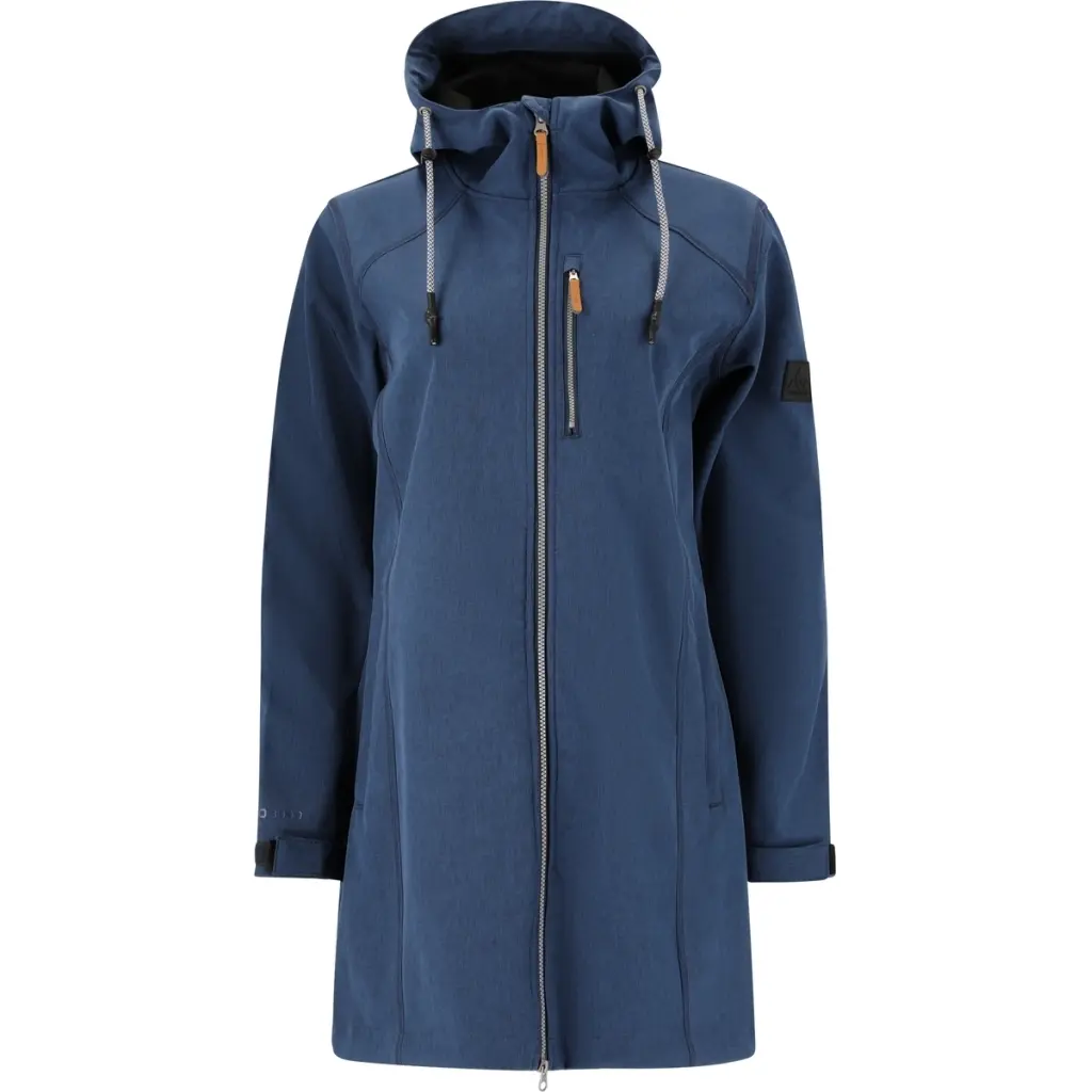Whistler Women's Bleu Softshell Waterproof Jacket Thora