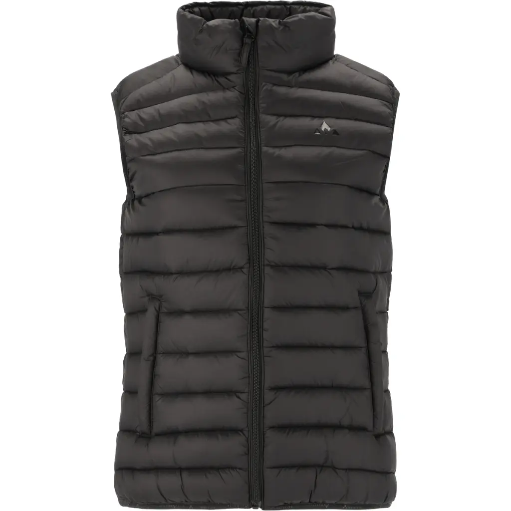 Whistler Women's Noir Sleeveless Down Jacket Arubi