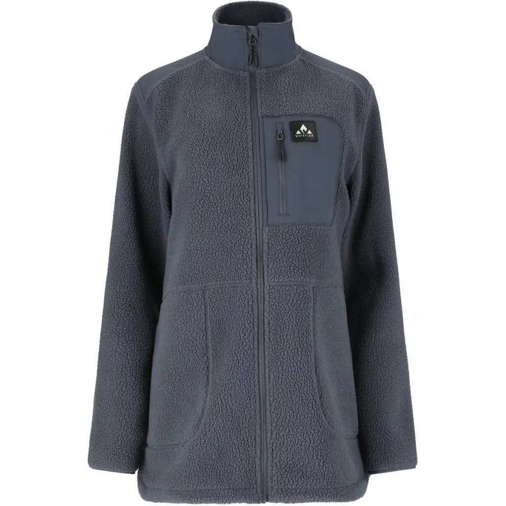 Lange Damenfleece Whistler Felis