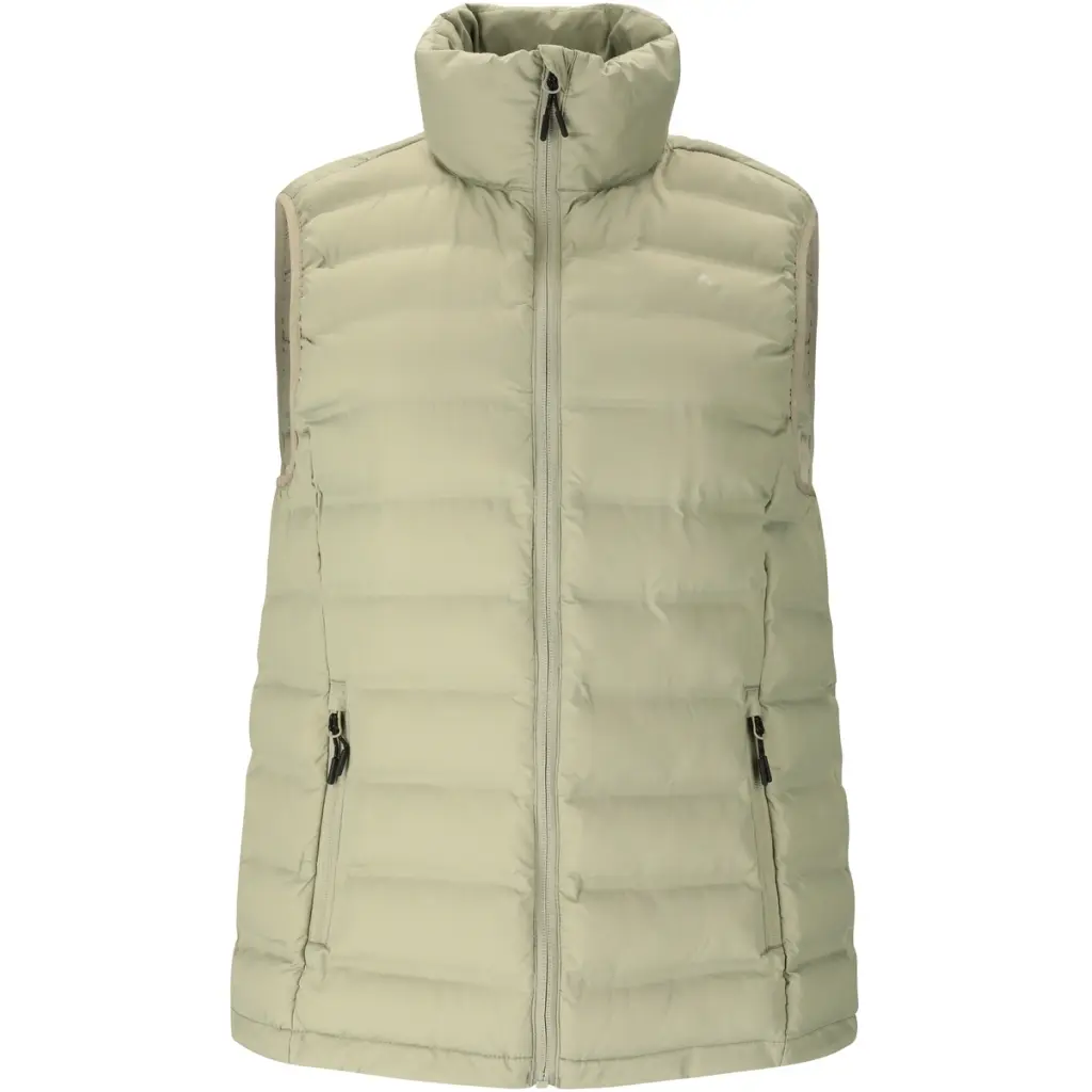 Women's sleeveless down jacket Whistler Froze