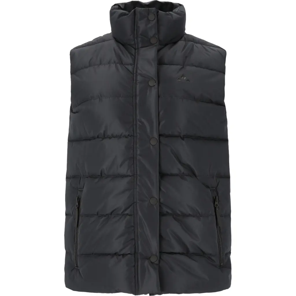 Whistler Women's Noir Sleeveless Down Jacket Amaret
