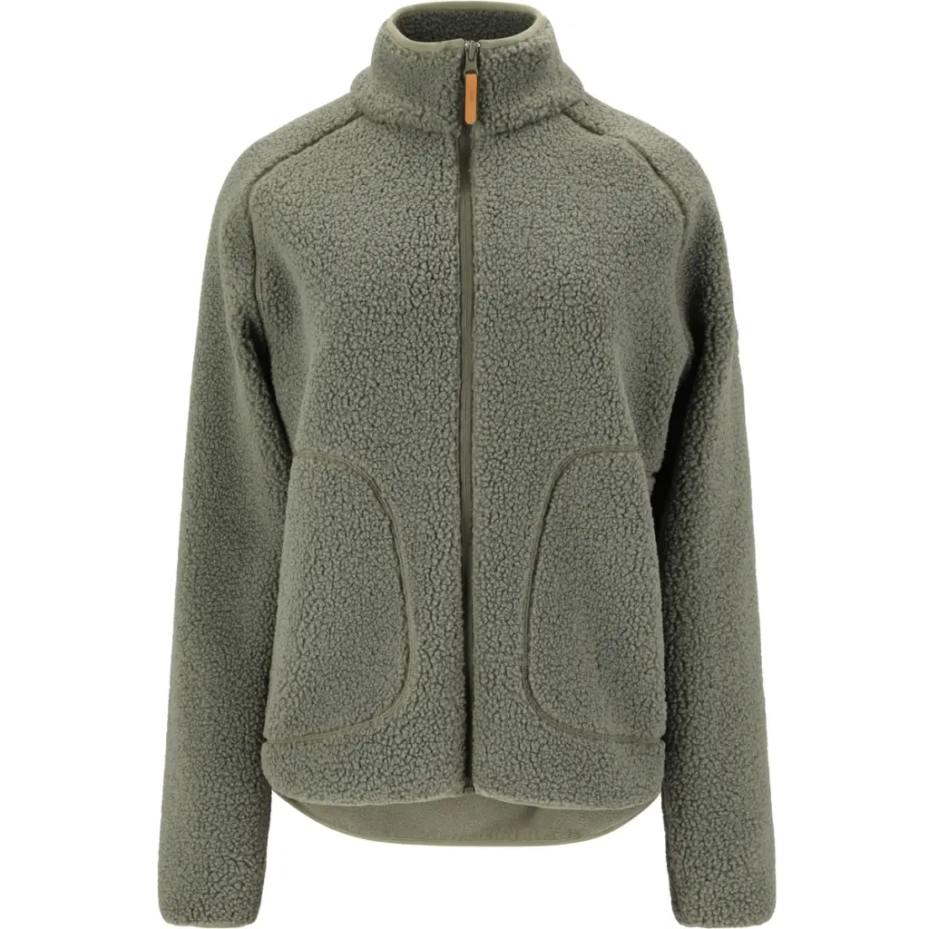 Women's Hooded Teddy Fleece Polyester Whistler Pioneer