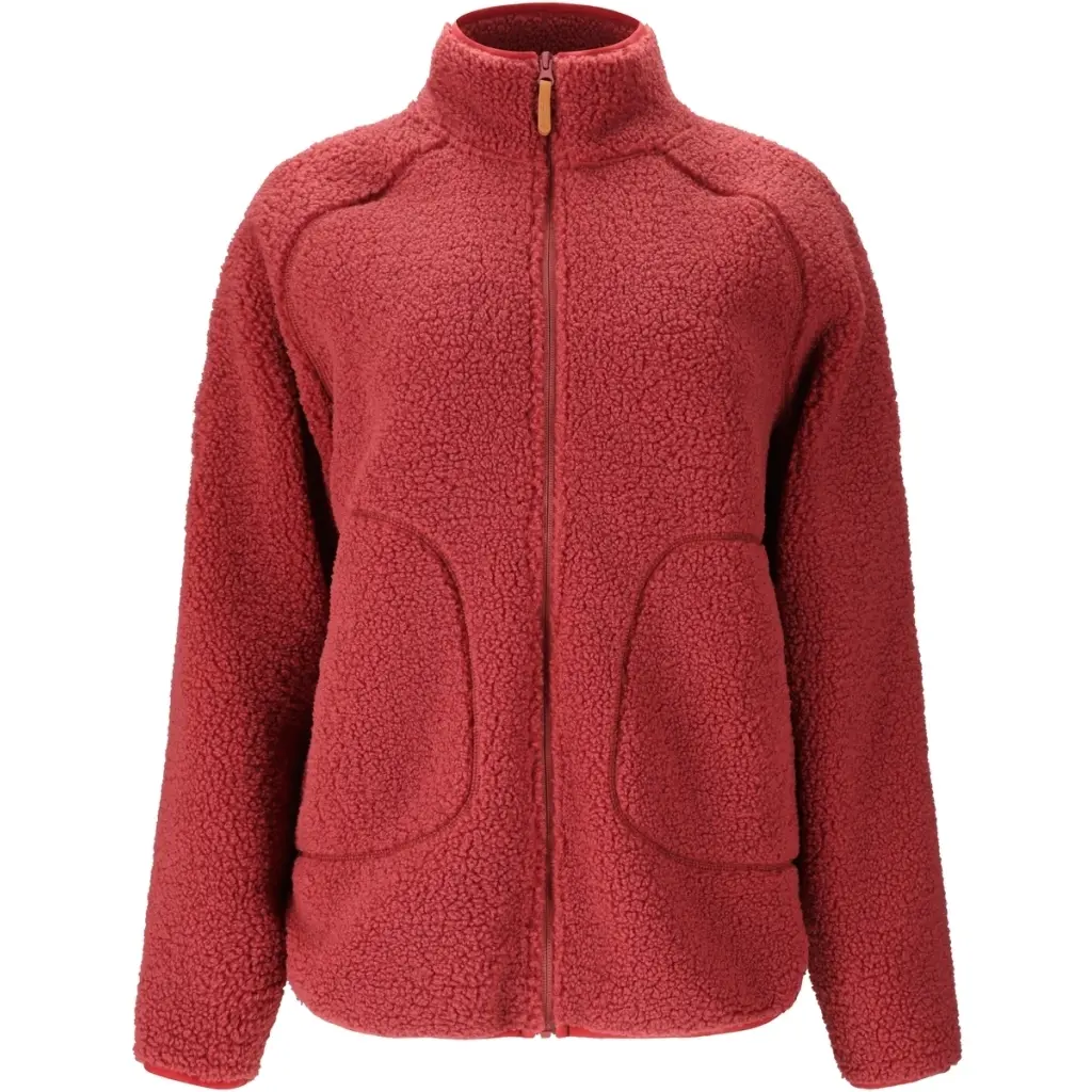 Polaire teddy con cappuccio in poliestere donna  Pioneer