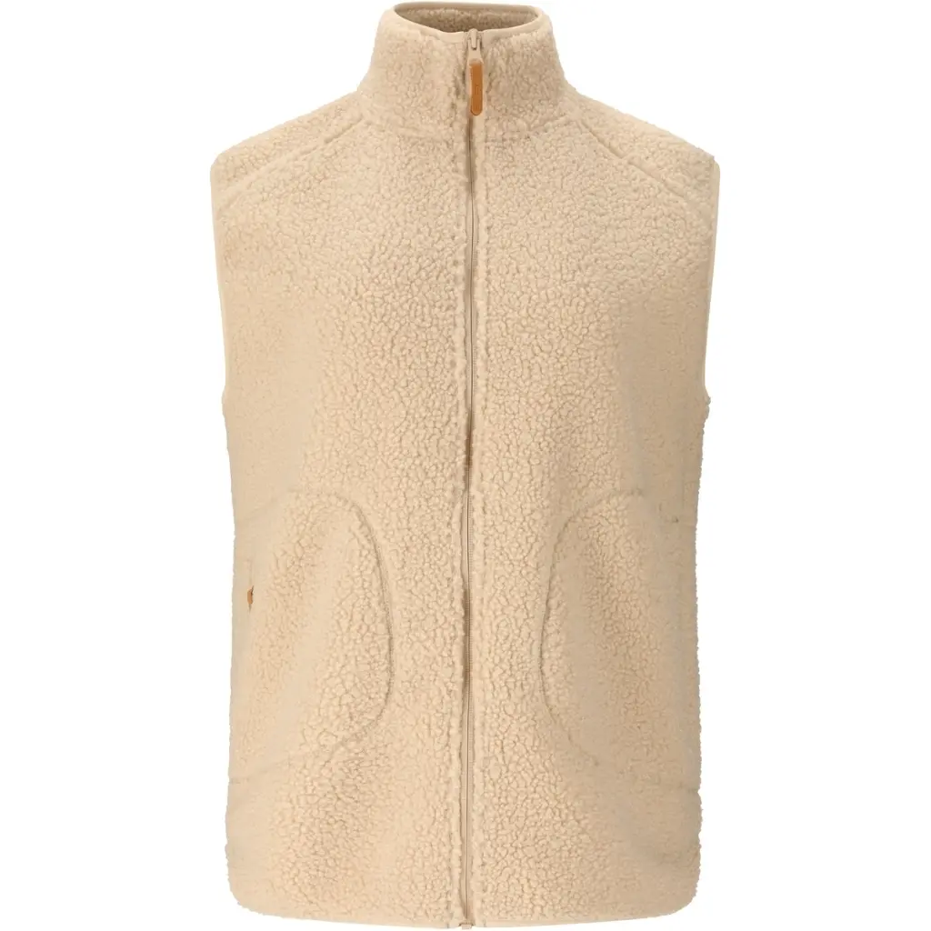 Women's Sleeveless Teddy Fleece Whistler Pioneer