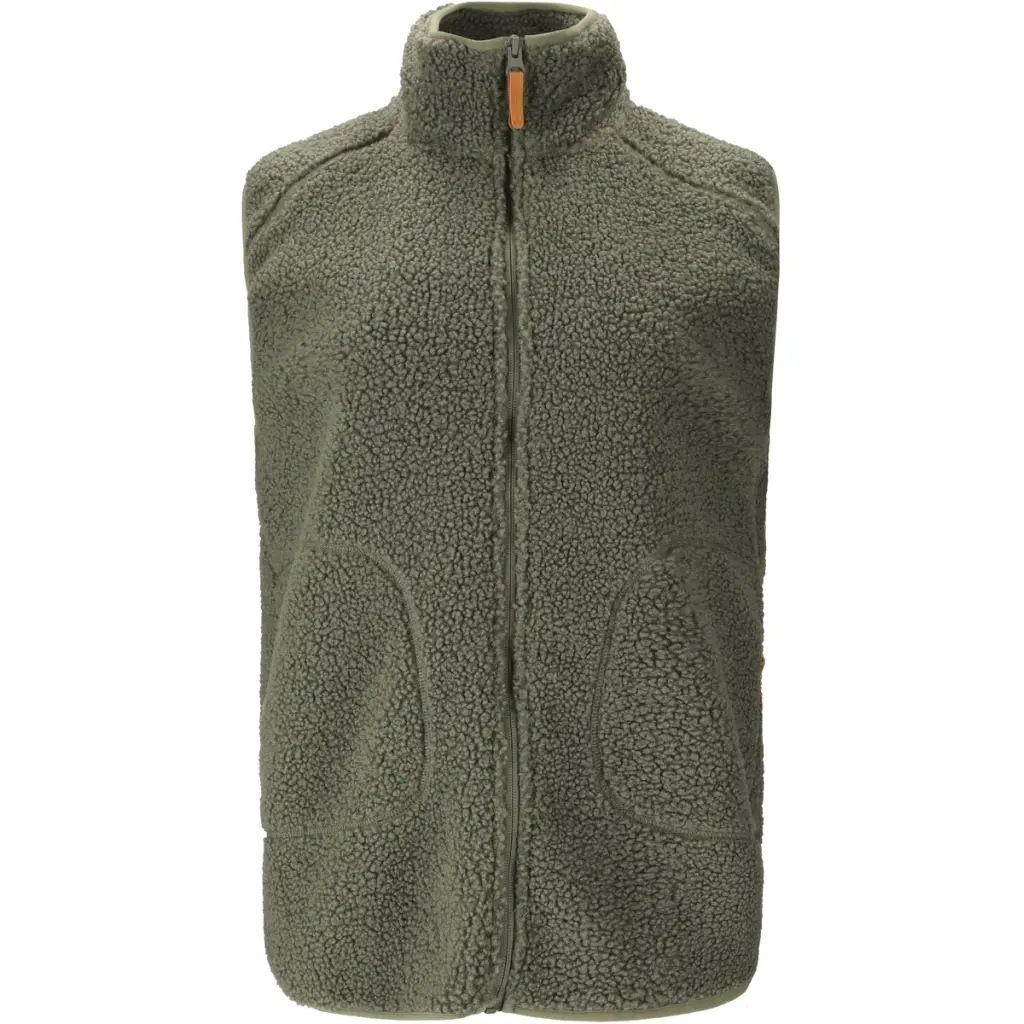 Image of Ärmellose Teddy-Fleecejacke für Damen Whistler Pioneer