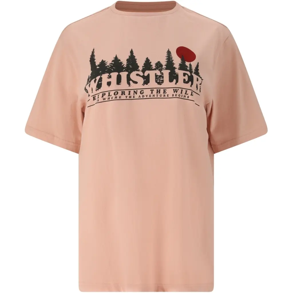 Image of Damen T-Shirt Whistler Cashew