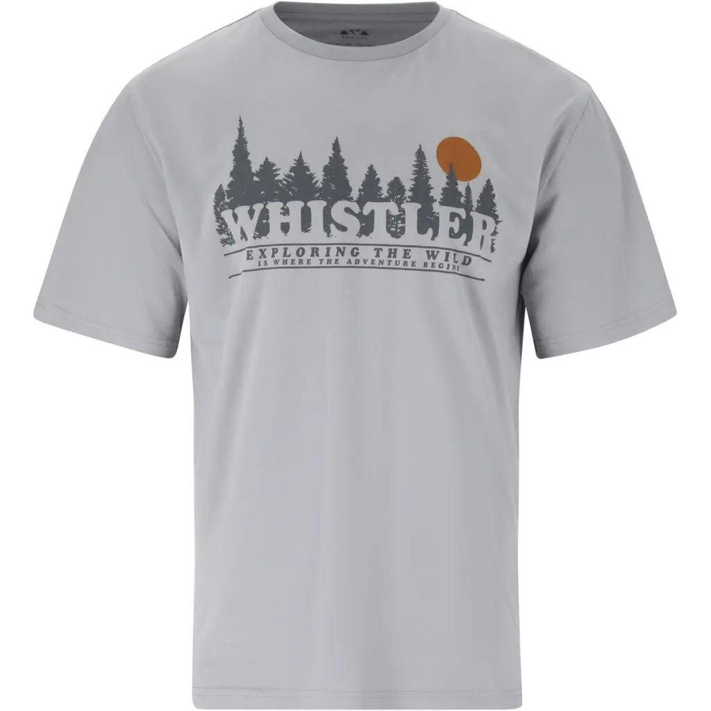 T-shirt Whistler Cashew