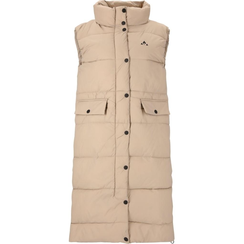 5715443793253 - Lange Daunenjacke Damen Amaretto