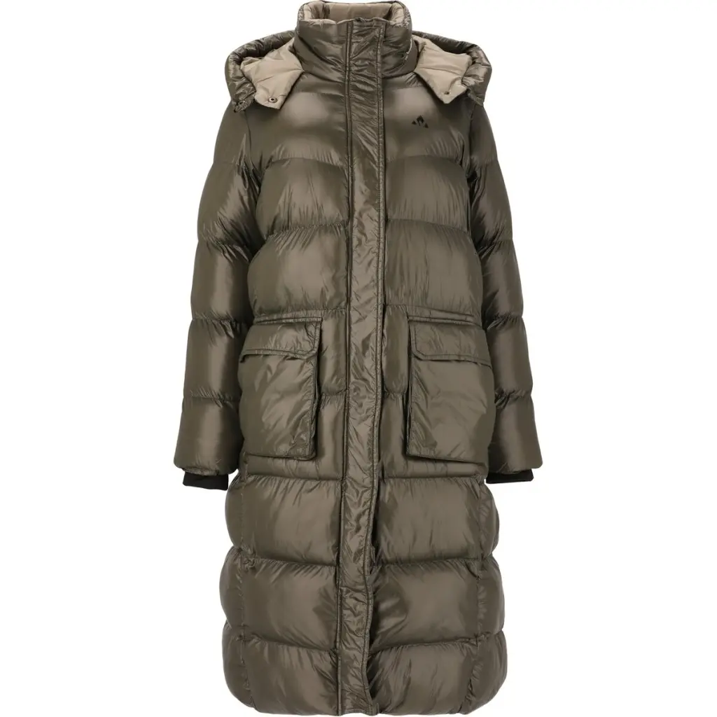 5715549695550 - Lange Daunenjacke Damen Lakewood