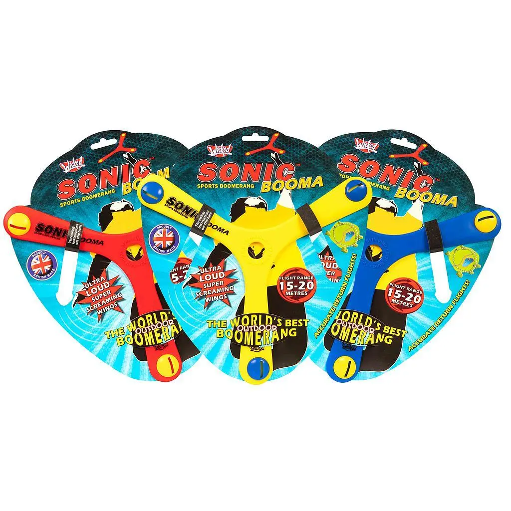 5060170941287 - 361026 - Wicked Boomerang Sonic Booma 5060170941287 - 361026 - Wicked Boomerang Sonic Booma